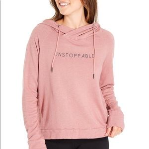 “unstoppable” pullover | Good Hyouman